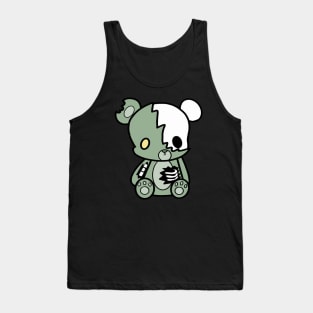 Zombie Teddy Bear Tank Top